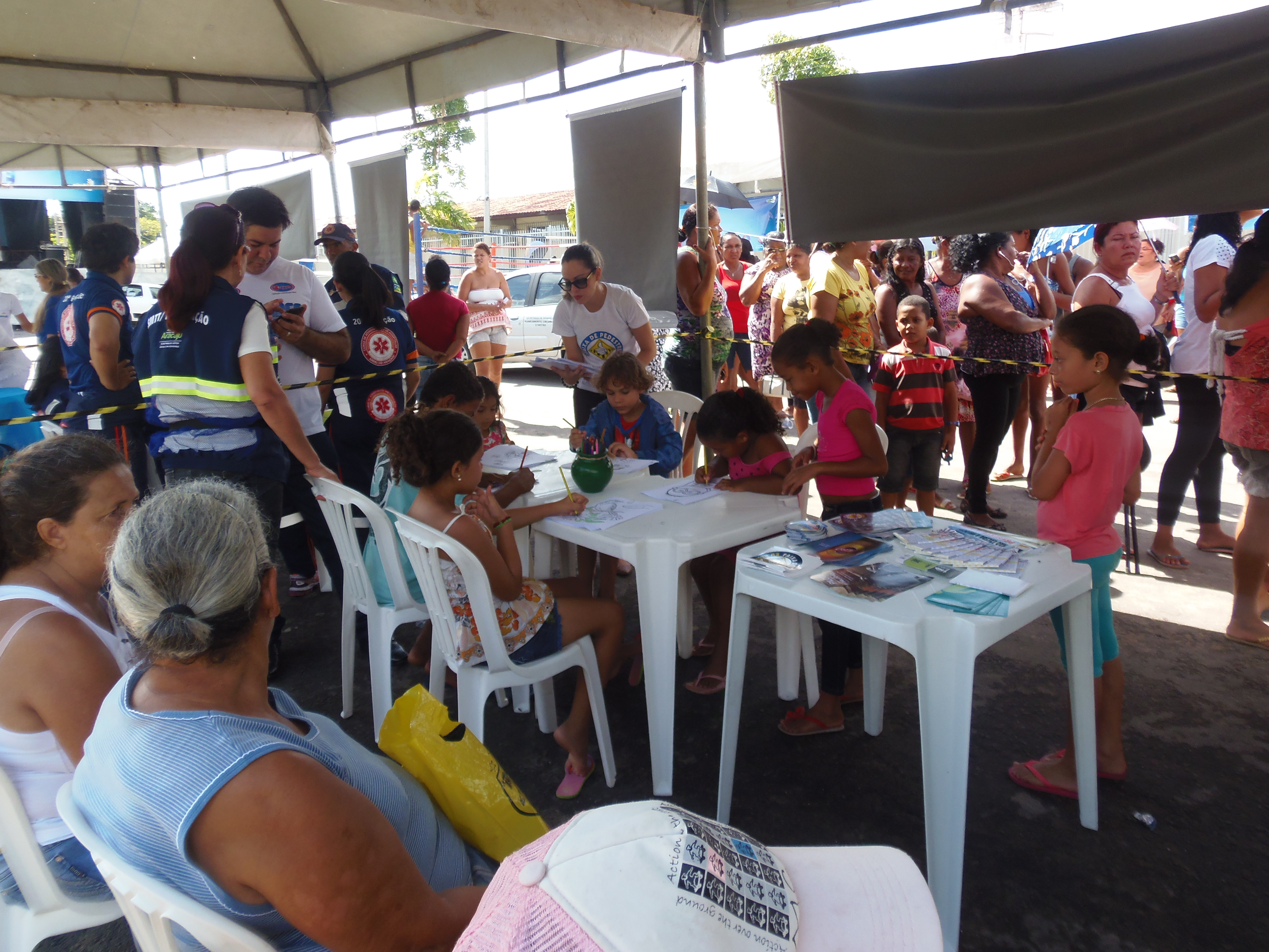 Cidadania: SMTT participa de ação social no bairro Santa Maria - SMTT Aracaju